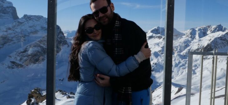 Esra Bilgiç, sevgilisi DJ Faruk Sabancı’yla tatilde! Aşk karelerini yayınladı