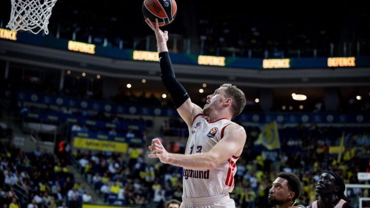 EuroLeague’de 20. haftanın MVP’si Andreas Obst