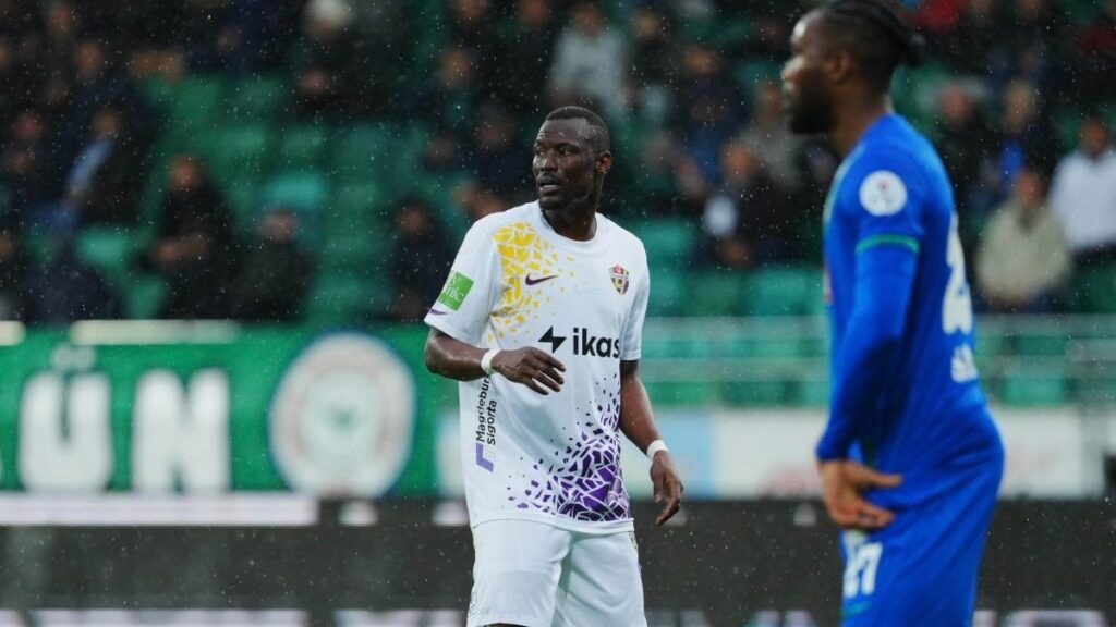 Eyüpspor, Mame Thiam ile vedalaştı