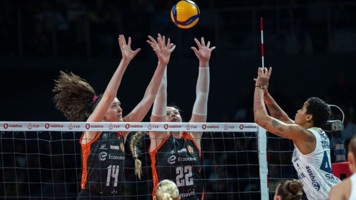 Fenerbahçe, Eczacıbaşı’na şans tanımadı