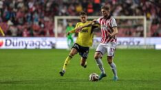 Fenerbahçe – Samsunspor maçının ilk 11’leri