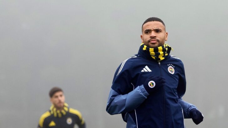 Fenerbahçe’de Youssef En-Nesyri idmana çıktı
