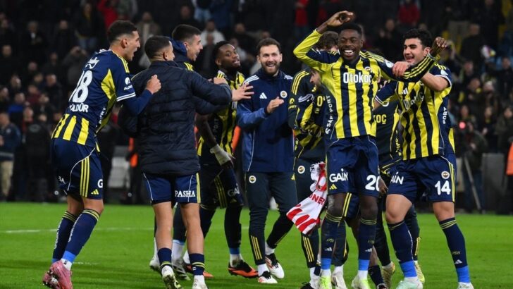Fenerbahçe’den mükemmel salı: Tüm branşlarda 4’te 4 yaptı…