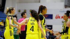 Fenerbahçe’den Nesibe Aydın’a 53 sayılık fark!