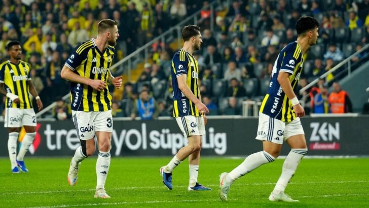 Fenerbahçe’nin galibiyet serisi yine Kadıköy’de son buldu