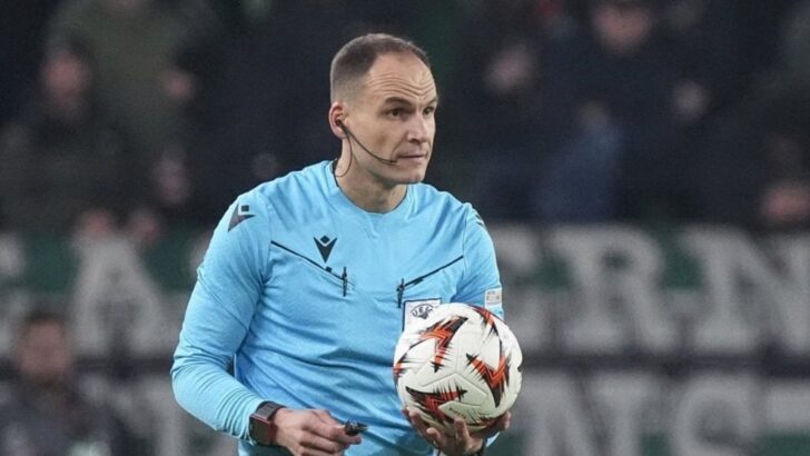 Fenerbahçe’ye Sırp hakem! FCSB maçını yönetecek