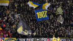 Fenerbahçe’yi taraftarları yalnız bırakmadı