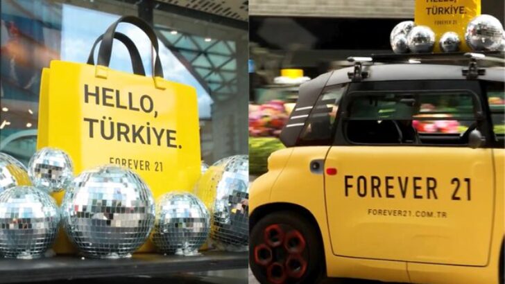 Forever 21 Türkiye’ye hızlı bir giriş yaptı