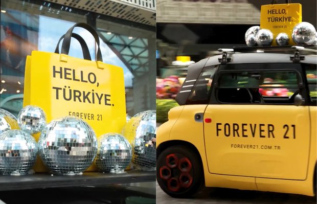 Forever 21 Türkiye’ye hızlı bir giriş yaptı