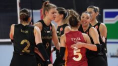 Galatasaray, Bahçelievler Belediyespor’a set vermedi