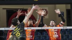 Galatasaray, Bogdanka’ya mağlup oldu