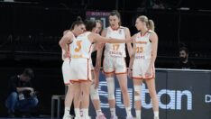 Galatasaray, Emlak Konut’u mağlup etti.