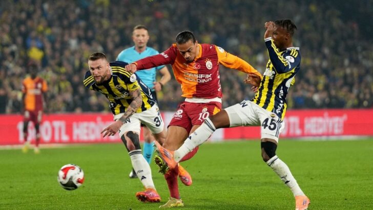 Galatasaray – Fenerbahçe arasındaki son 10 derbi!