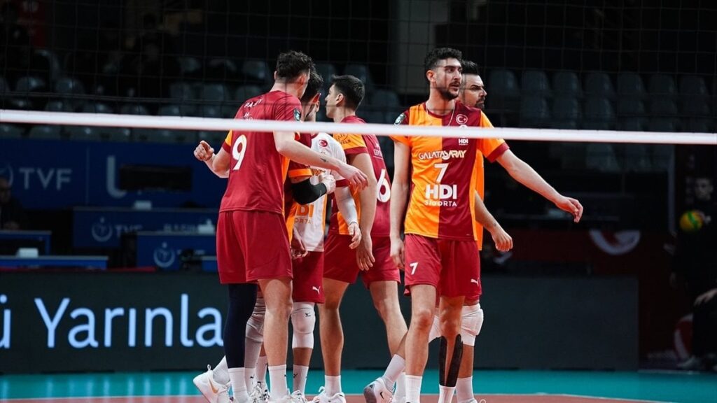 Galatasaray, Halkbank’ı mağlup etti