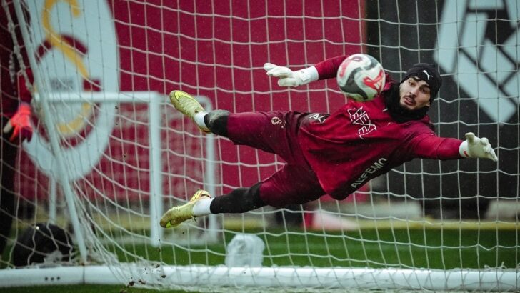 Galatasaray, Kayserispor maçının hazırlıklarını tamamladı