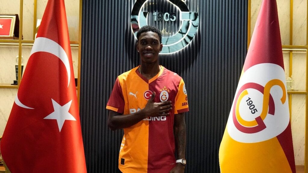 Galatasaray, Yaser Asprilla transferini duyurdu