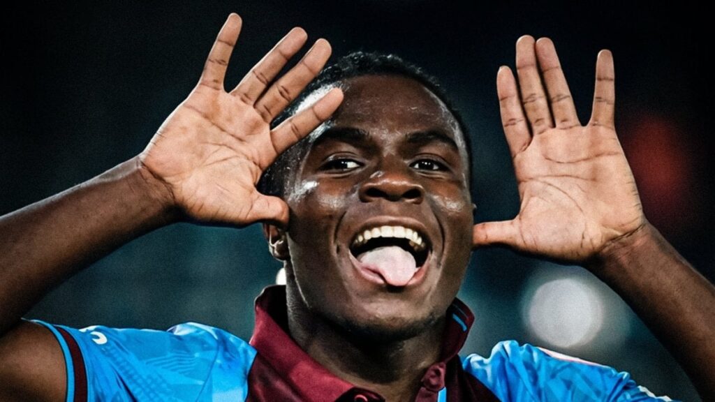 Galatasaray’a yanıt verdiler! Trabzonspor’dan olay Oulai paylaşımı