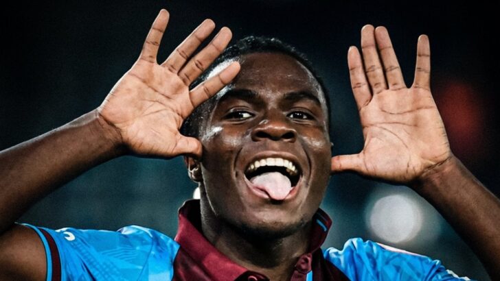 Galatasaray’a yanıt verdiler! Trabzonspor’dan olay Oulai paylaşımı