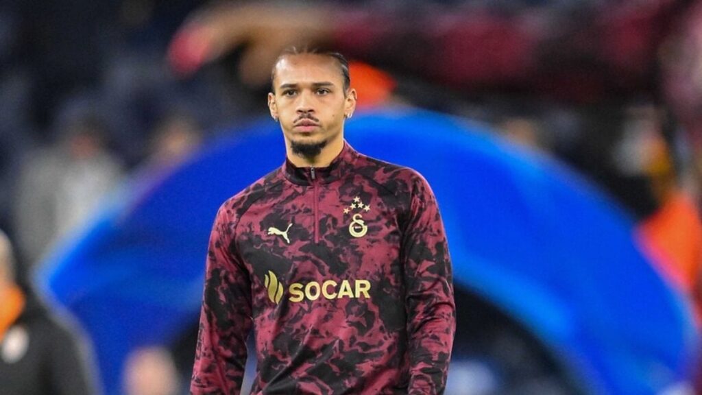 Galatasaray’da Leroy Sane sakatlandı