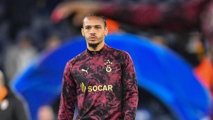 Galatasaray’da Leroy Sane sakatlandı