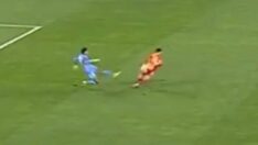 Galatasaray’ın derbide bulduğu gol iptal edildi!