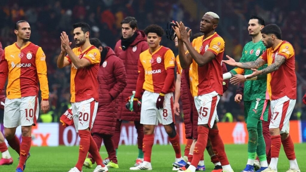 Galatasaray’ın Manchester City maçı kamp kadrosu açıklandı
