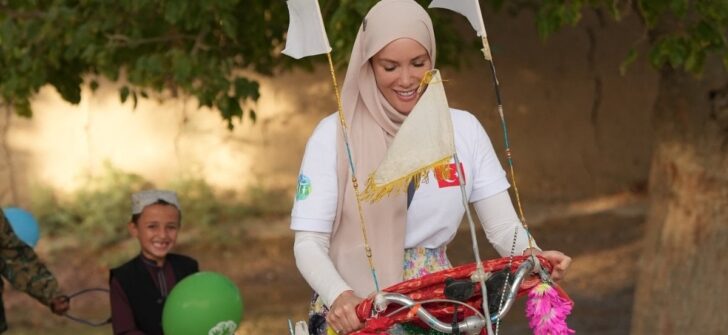 Gamze Özçelik’in oğlu Murathan büyüdü! Annesi son halini paylaştı