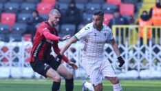 Gaziantep FK ile Konyaspor yenişemedi