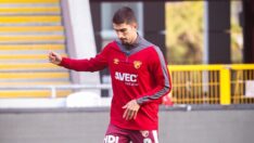 Göztepe’nin yeni transferi Alexis Antunes, ilk maçında gol attı