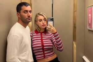 Hande Erçel’in ablası Gamze Erçel topa tutuldu, eşi kıyameti kopardı