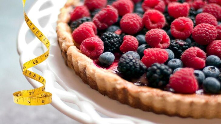 Hem sağlıklı hem lezzetli: Meyveli fit tart tarifi