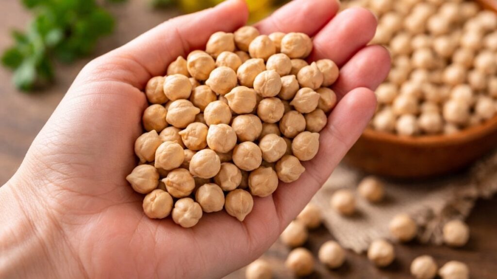 Her gün 1 avuç nohut yerseniz bakın neler değişiyor…