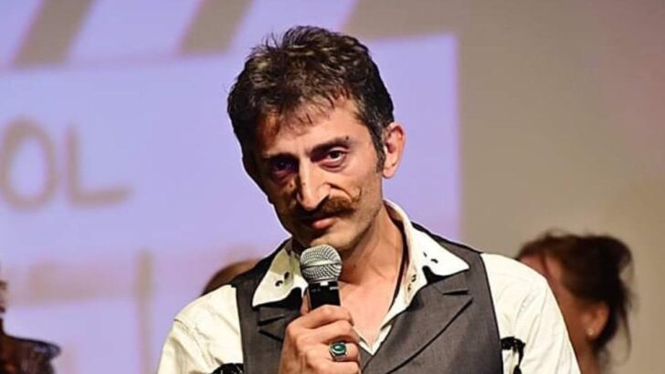 İcralık olmuştu! Oyuncu Metin Keçeci galada görüntülendi