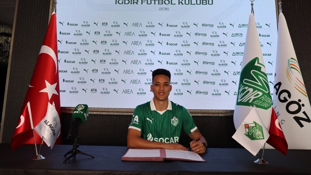 Iğdır FK, Wenderson Tsunami’yi transfer etti