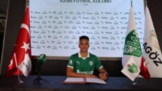 Iğdır FK, Wenderson Tsunami’yi transfer etti