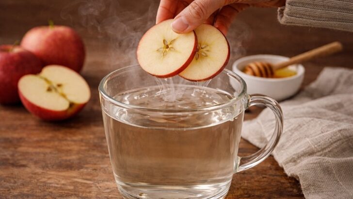 İngilizler bu yöntemle gribi unuttu: Kaynar suya 2 dilim atın…