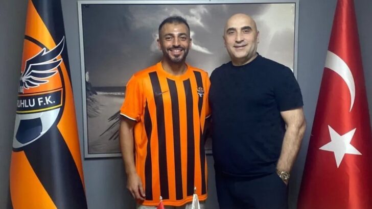 İzmir Çoruhlu FK, Nizamettin Çalışkan’ı transfer etti