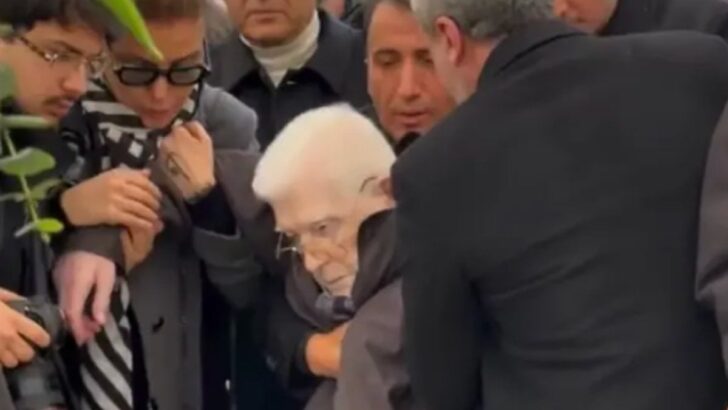 İzzet Günay, Haldun Dormen’in cenazesinde fenalaşarak yere yığıldı