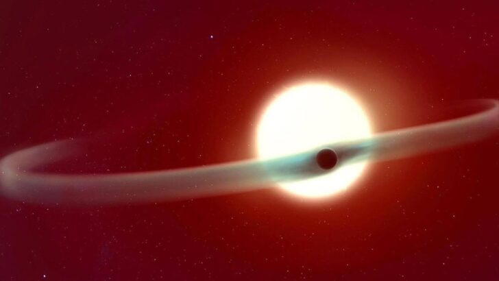 James Webb’den çarpıcı keşif: Atmosferi uzaya akan kavurucu ötegezegen