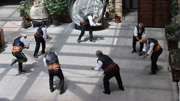 Kastamonu’nun asırlık halk oyunu Sepetçioğlu’nu emekliler geleceğe taşıyor