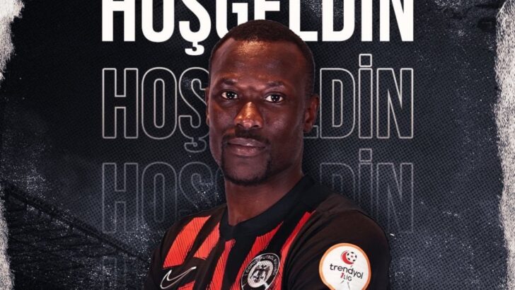 Mame Thiam, Çorum FK’nın yolunu tuttu