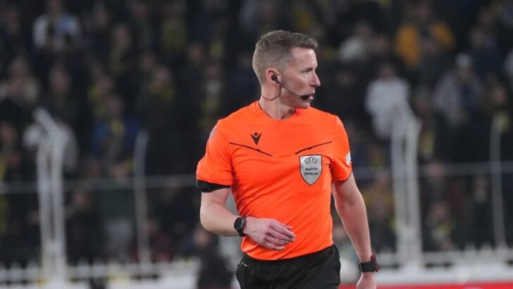 Manchester City – Galatasaray maçını Alejandro Hernandez yönetecek