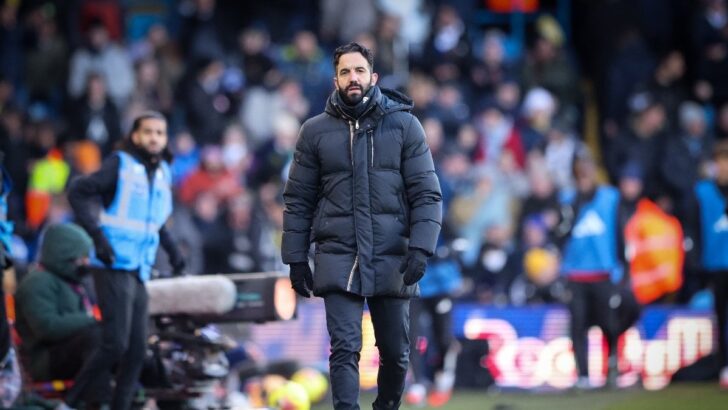 Manchester United’a Ruben Amorim de çare olamadı