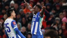 Manchester United’ı yenen Brighton tur atladı