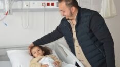 Mardin’de Eda’nın bağırsağından 8 adet mıknatıslı boncuk çıktı