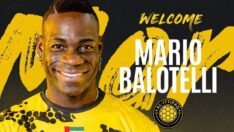 Mario Balotelli’nin yeni adresi Birleşik Arap Emirlikleri oldu