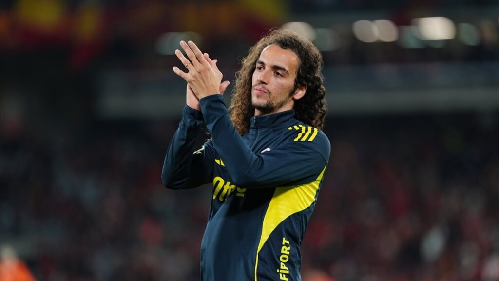 Matteo Guendouzi, ilk maçına derbide çıktı