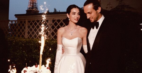 Melisa Aslı Pamuk eşi Yusuf Yazıcı’nın ve oğlu Mylan bir yaşına girdi