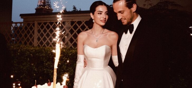 Melisa Aslı Pamuk eşi Yusuf Yazıcı’nın ve oğlu Mylan bir yaşına girdi