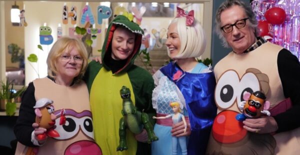 Meryem Uzerli, kızının doğum gününde prenses oldu